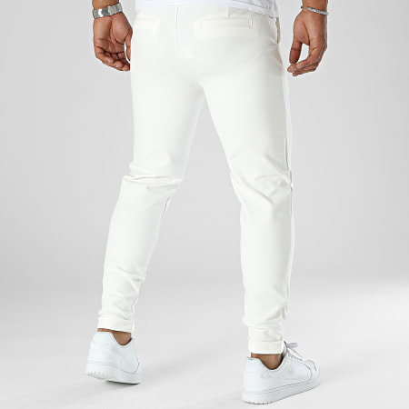 Zelys Paris - Pantalon Chino Blanc