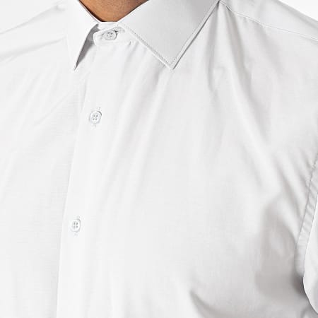 Zelys Paris - Camisa gris de manga larga