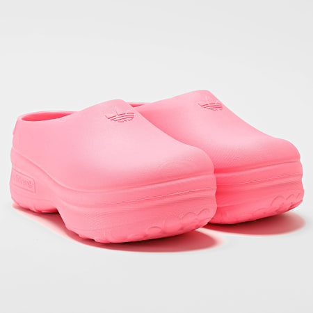 Adidas Originals - adiFOM Mules Donna Stan ID9453 Lucid Pink Core Black