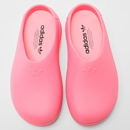 Adidas Originals - adiFOM Mujer Mules Stan ID9453 Lucid Pink Core Black