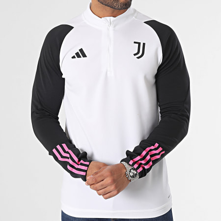 Pull juventus blanc outlet