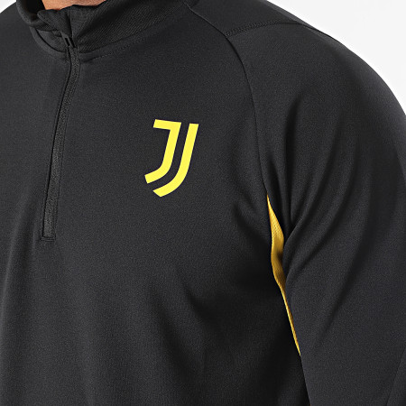 Adidas Sportswear - Maillot Manches Longues A Bandes Juventus HZ5052 Noir