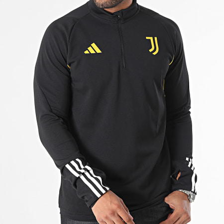 Adidas Sportswear - Maillot Manches Longues A Bandes Juventus HZ5052 Noir