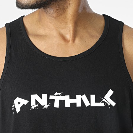 Anthill - Débardeur Team Work Noir Blanc