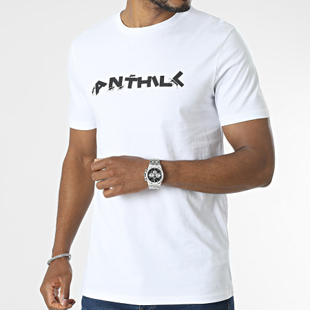 Anthill - Tee Shirt Team Work Blanc Noir