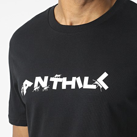 Anthill - Maglietta Team Work Nero Bianco