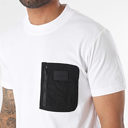 Calvin Klein - Tasca per maglietta 3997 Bianco