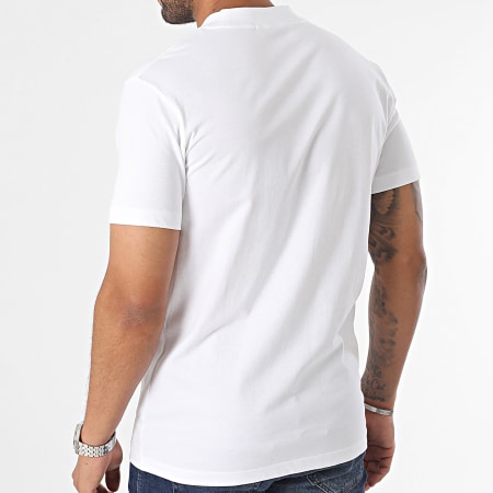 Calvin Klein - Tee Shirt Poche 3997 Blanc