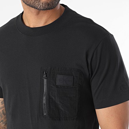 Calvin Klein - Tee Shirt Poche 3997 Noir