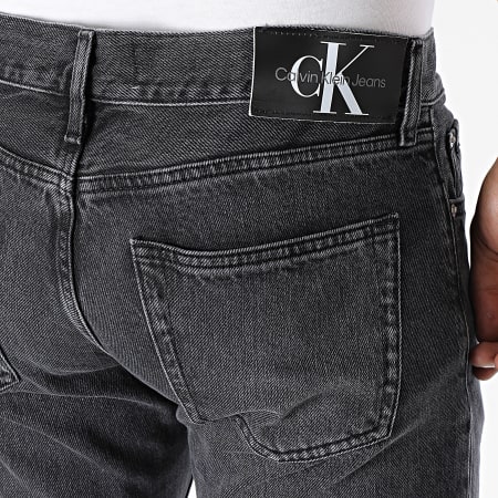 Calvin Klein - Jean Regular Fit Authentic Straight 3882 Noir