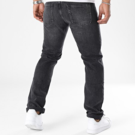 Calvin Klein - Authentic Straight Regular Fit Jeans 3882 Negro