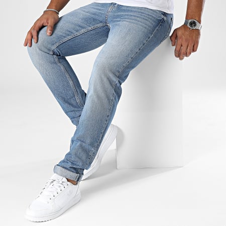 Calvin Klein - Autentico papà Jeans regular fit 3872 Denim blu