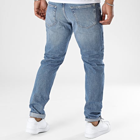 Calvin Klein - Authentic Dad Regular Fit Jeans 3872 Azul Denim
