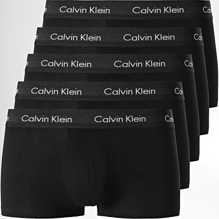 Calvin Klein - Lot De 5 Boxers NB2734A Noir