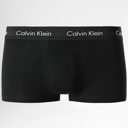 Calvin Klein - Juego de 5 calzoncillos bóxer NB2734A Negro
