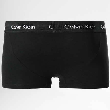 Calvin Klein - Juego de 5 calzoncillos bóxer NB2734A Negro