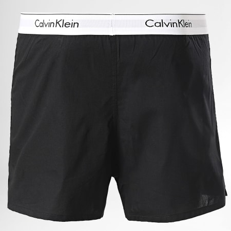 Calvin Klein - Juego de 2 calzoncillos bóxer NB1396A Negro
