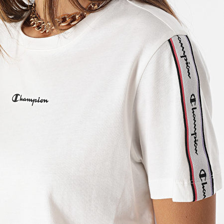 Champion - Camiseta de tirantes para mujer 116654 Blanco