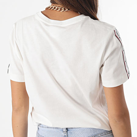 Champion - Tee Shirt A Bandes Femme 116654 Blanc