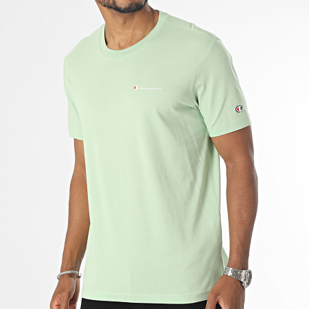 Champion - Camiseta 219214 Verde
