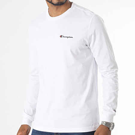 Camiseta champion manga larga sales