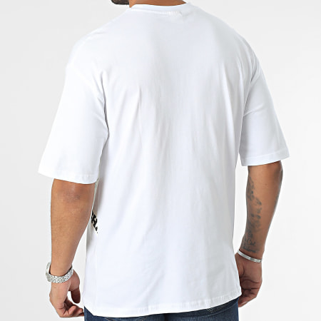 T-shirt Blanc Homme Taille L - Wootbox - Neuf Avec Étiquettes - Basique Universel