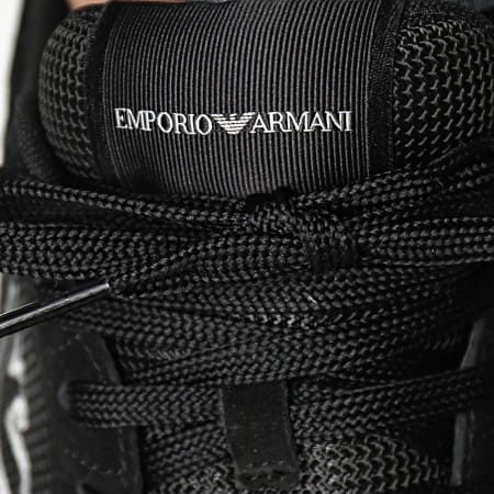 Emporio Armani - Baskets X4X642-XN951 Nero Nero