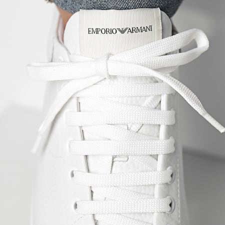 Emporio Armani - X4X264-XF768 Zapatillas blancas