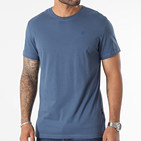 G-Star - Tee Shirt D16411 Bleu Marine