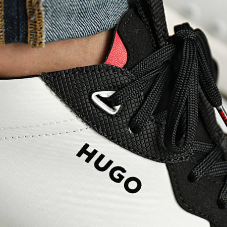 HUGO - Kane Runner Sneakers 50498687 Bianco aperto