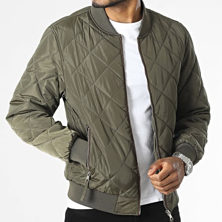 Kymaxx - Doudoune Vert Kaki - LaBoutiqueOfficielle.com