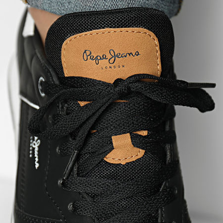Pepe Jeans - Baskets London Street PMS31013 Black