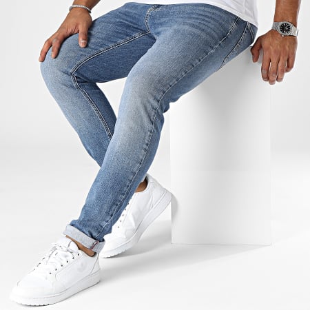 Tommy Jeans - Austin 7416 Jeans slim Blu Denim