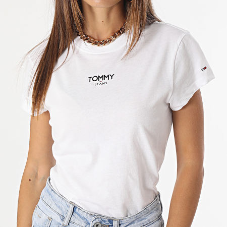 Tee shirt tommy jean femme sales
