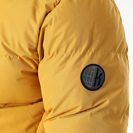 Armita - Chaqueta amarilla con capucha