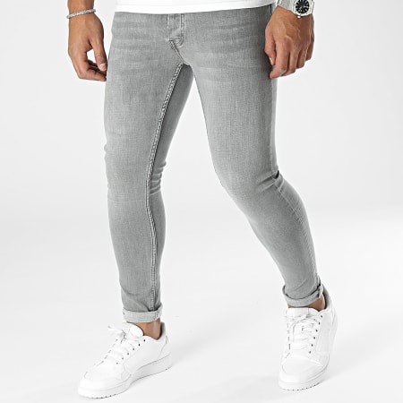 Armita - Sentinelle Slim Jeans Grigio