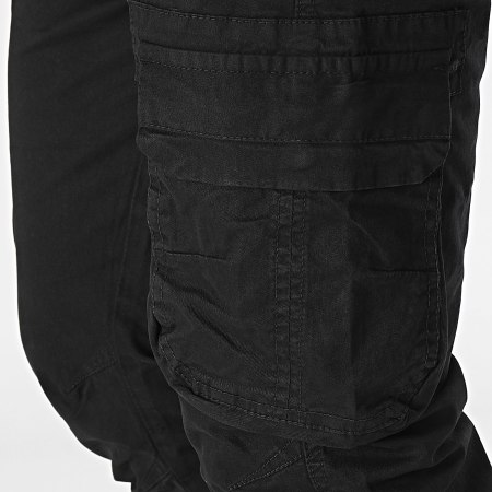 Armita - Pantalon Cargo Noir