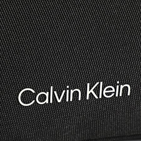 Calvin Klein - Sac Banane Fragmentic Crossbody OH0673 Noir