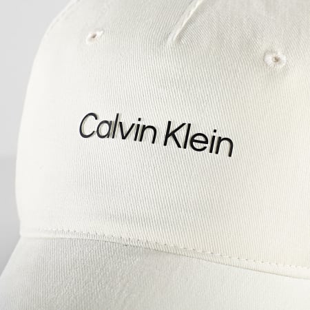 Calvin Klein - Cappello a 6 pannelli rilassato PX0312 Bianco