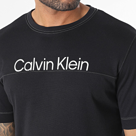 Calvin Klein - Maglietta grafica 3K133 Nero