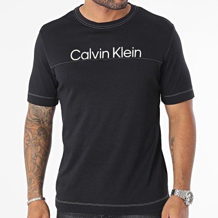 Calvin Klein - Maglietta grafica 3K133 Nero