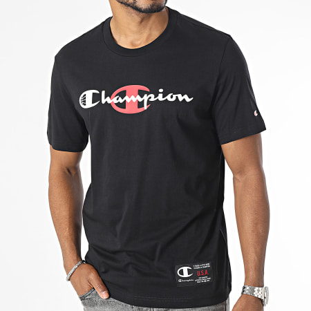 Champion - Tee Shirt 219260 Noir