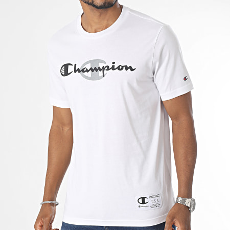 Champion - Tee Shirt 219260 Blanc