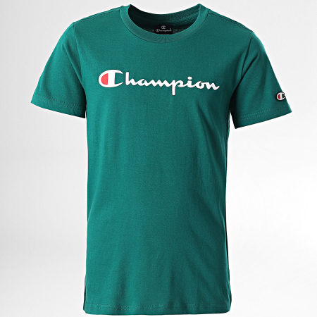 Champion - Maglietta per bambini 306502 Verde