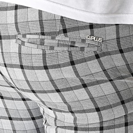 Classic Series - Pantaloni a quadri grigi