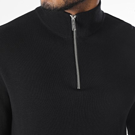 Pull De Chasse Shellbrook Avec Col Zippé - Noir Taille XL - Neuf Avec étiquettes