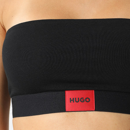 HUGO - Bandeau Femme Red Label 50492339 Noir