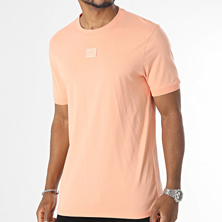 HUGO - T-shirt Diragolino 50495635 Zalm