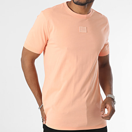 HUGO - T-shirt Diragolino 50495635 Zalm