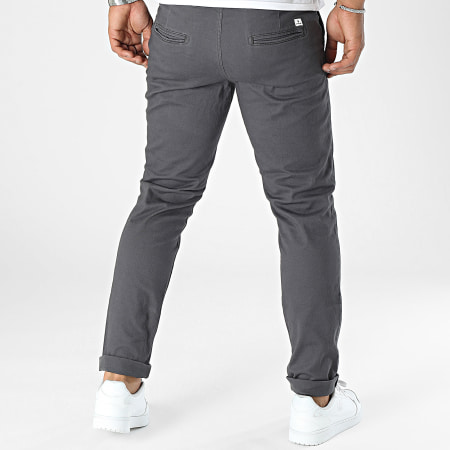 Jack And Jones - Marco Dave Slim Chino Pants Gris Carbón